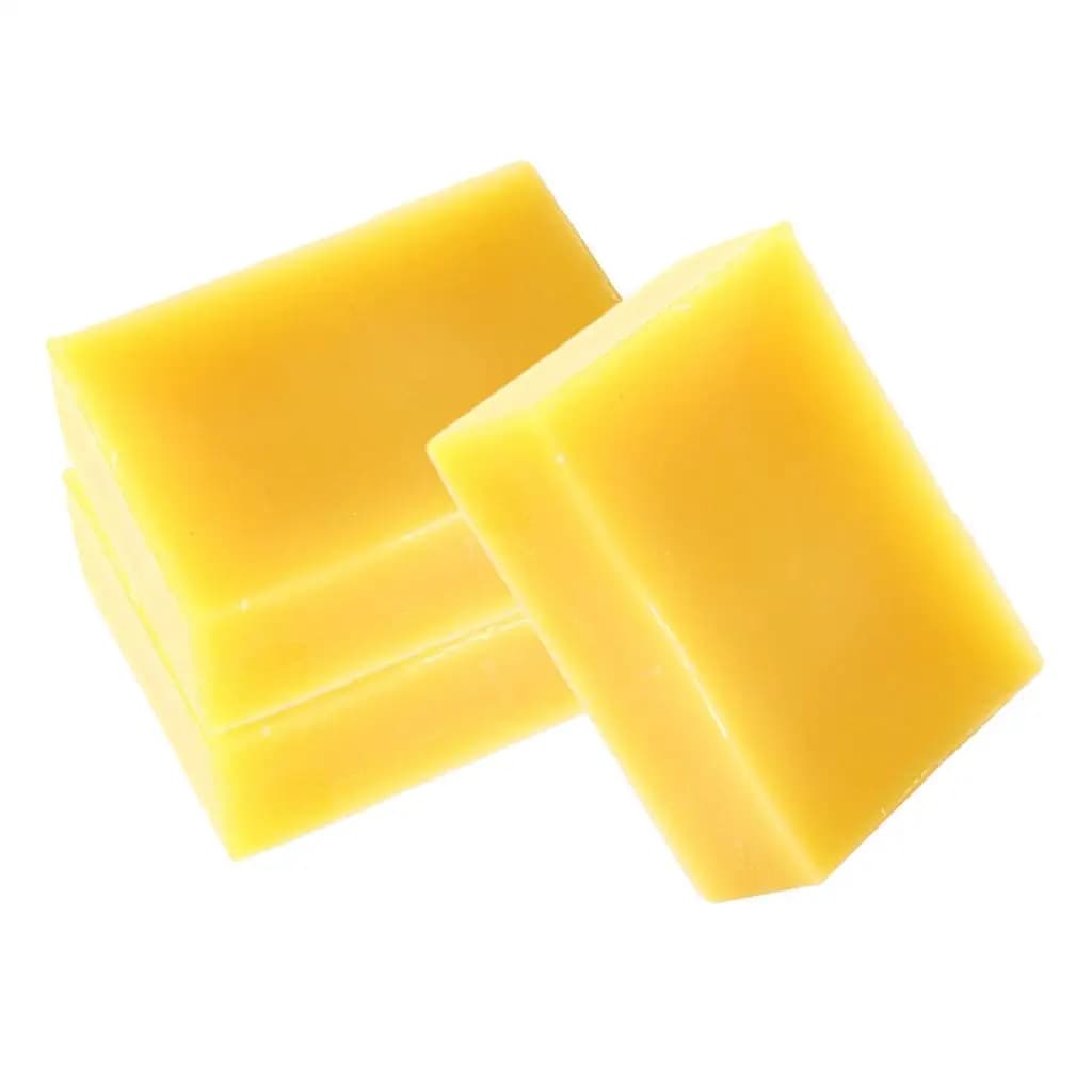 Blocco di Cera d'Api per Lucidatura Mobili in Legno, Detergente Naturale per Arte e Pietra, Cera Sigillante per Creazione di Prodotti
