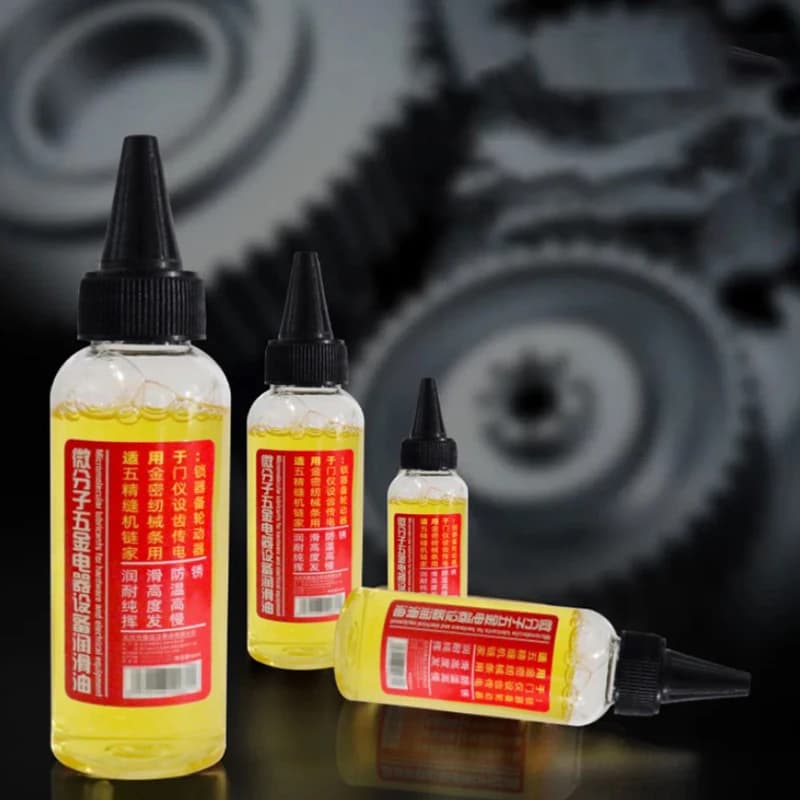 Attrezzatura per olio micro molecolare Macchine domestiche Olio lubrificante Blocco bicicletta Cilindro Cuscinetto Catena Riparazione olio