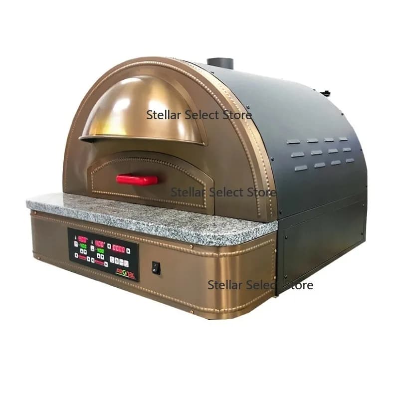 Forno per pizza in mattoni da banco elettrico personalizzabile per ristorante italiano da 450 gradi