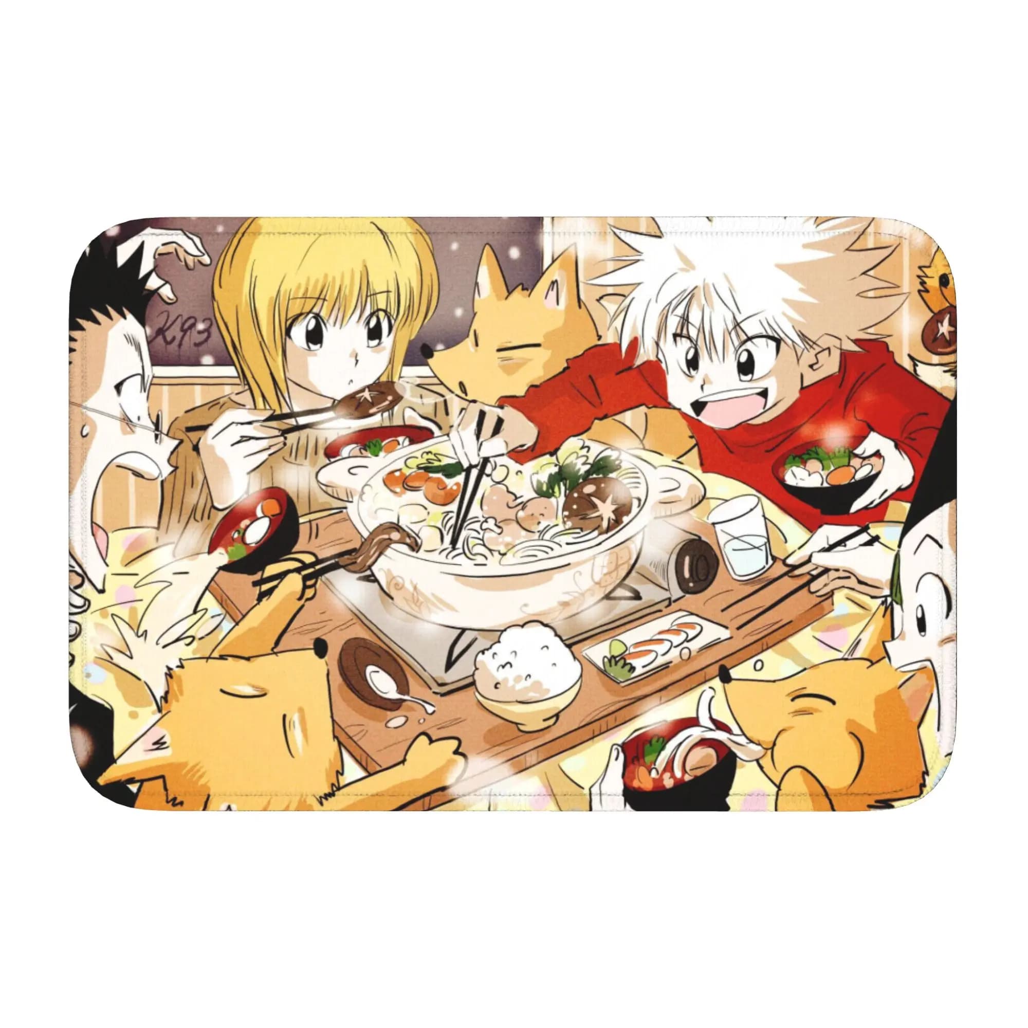 Tappetini Personalizzati HXH Anime per Ingresso, Cucina, Bagno, Toilette, Soggiorno, Tappeti e Zerbini per Interni