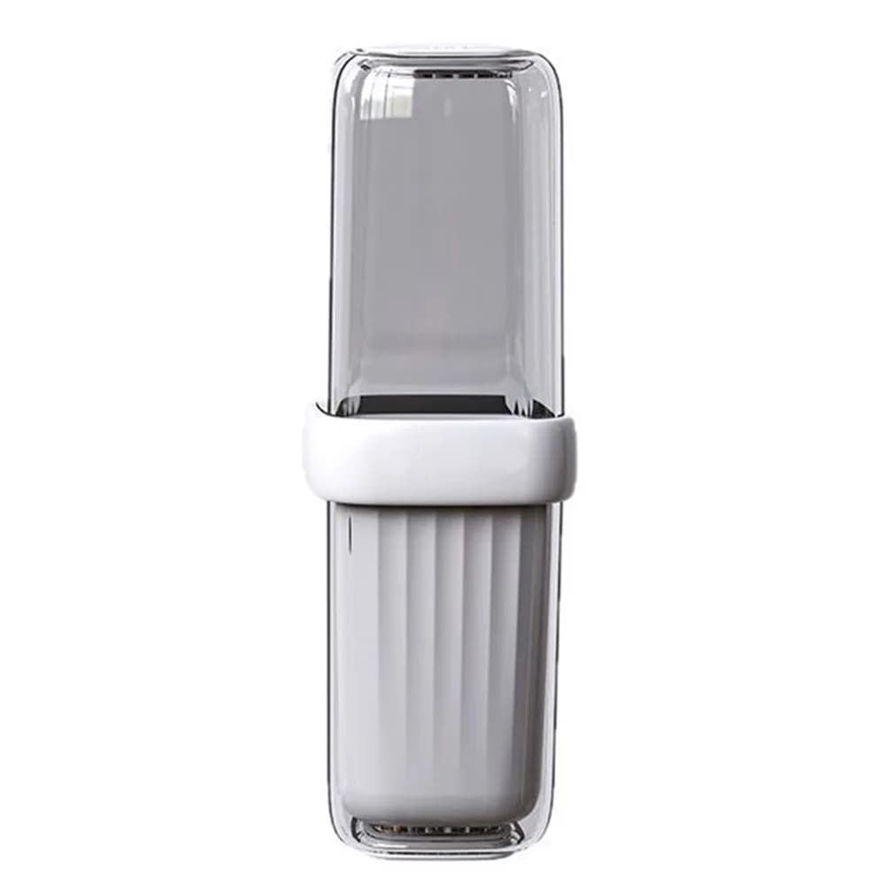 Daily Hygiene Portable Travel Wash Set Compact Travel Accessories Easy To Clean Toothbrush Holder Hygiene Maintenance