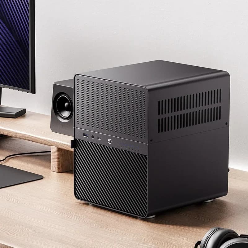 N3 N4 N5 N6 NAS Chassis With Multiple Drive Bays Suitable For Home Network Media Storage Office Business computer Cases