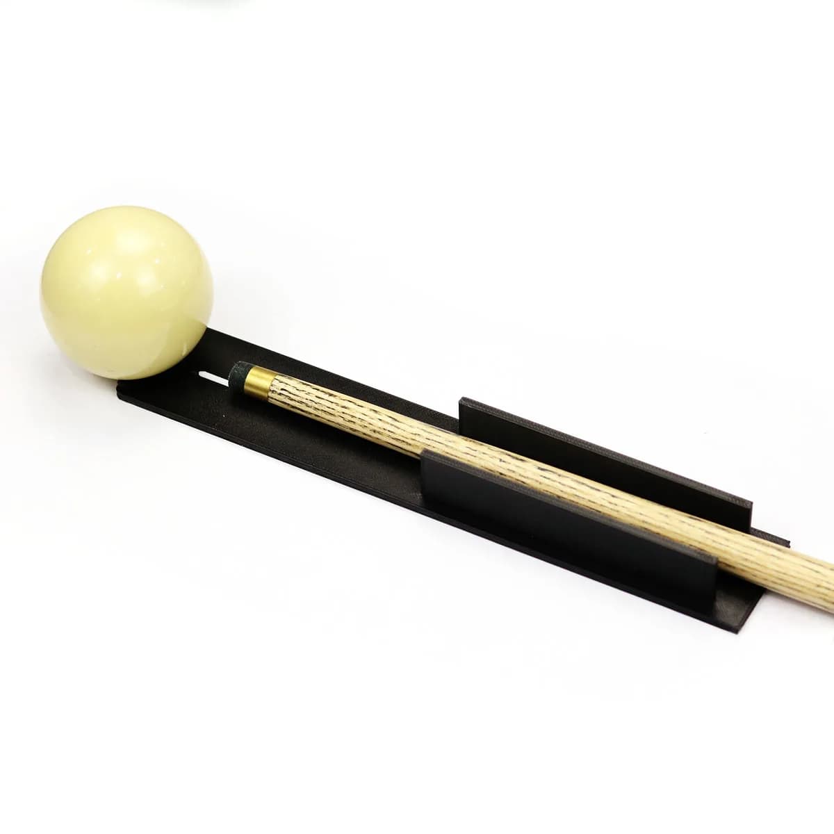 Billiard Cue Stroke Trainer - Pool/Snooker Straight Guide Rail, Aiming Practice Tool