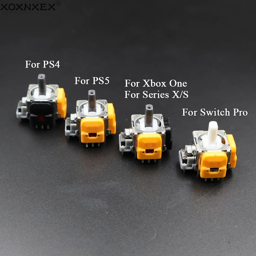 2 pezzi per PS4 PS5 Xbox One Series X/S effetto Hall bilanciere elettromagnetico analogico stick terza generazione anti deriva joystick
