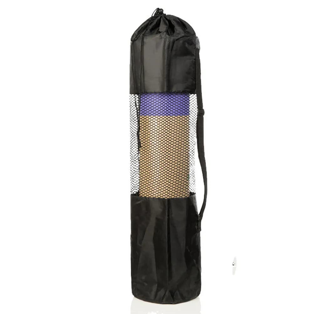 Set of 3 Bags Carpet holders Yoga Breathable with Cordoncino, Portable Organizer for Open Sports