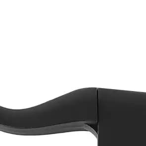 Black Aluminum Alloy Brake Lever High Hardness Lightweight For For Xiaomi Electric Scooter Replacement Part Accessories Parts