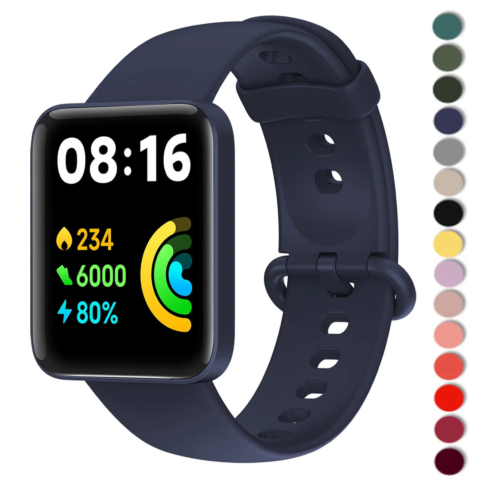 Cinturino in silicone per Xiaomi Mi Watch 2 Lite cinturino versione globale cinturino di ricambio bracciale mi watch lite Redmi Watch 2/1 Strap