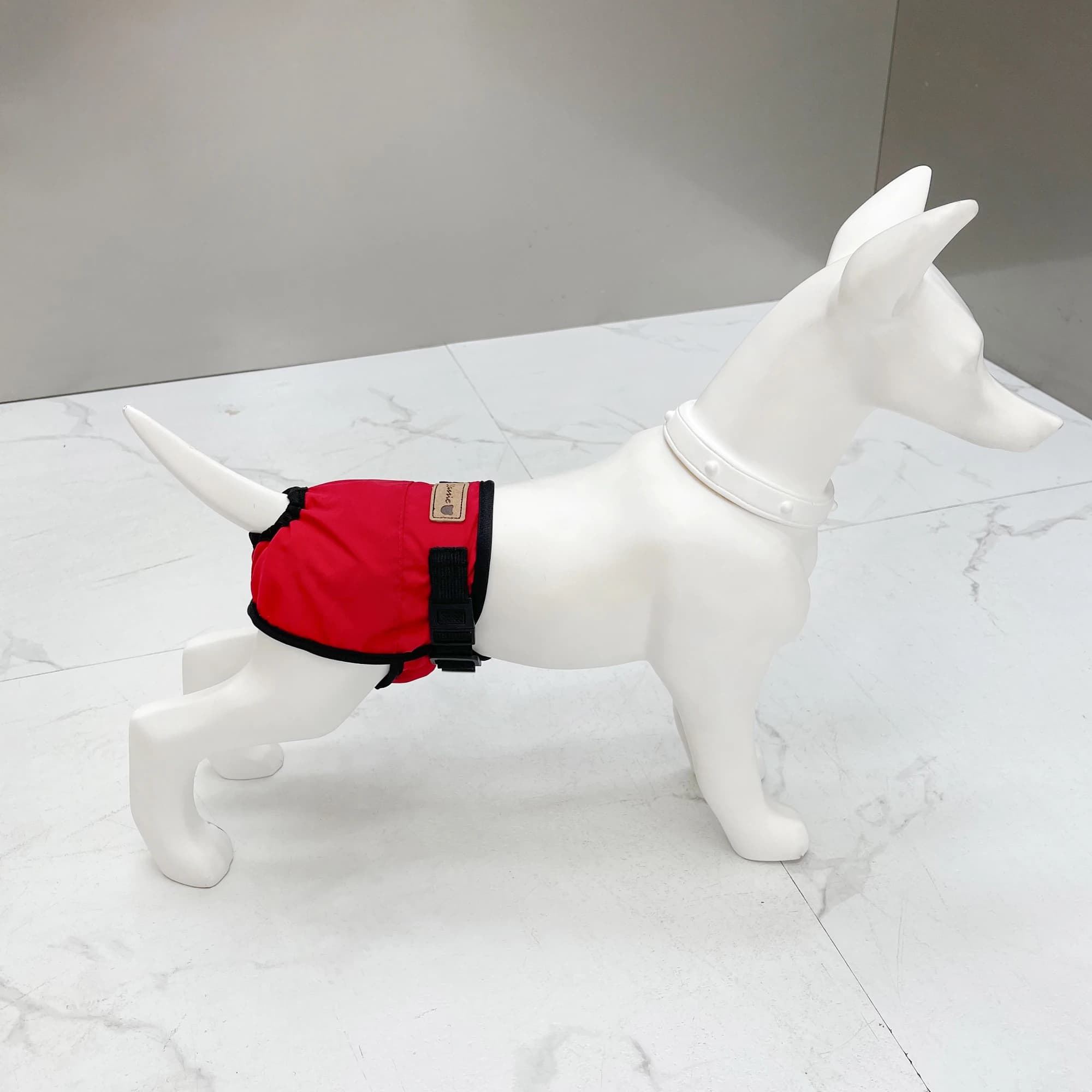 Mutandine per Cani Femmina Quattro Stagioni, Protezione Mestruale, Anti-Intemperie, Traspiranti, Pantaloni Pigiama Lavabili, Accessori per Animali Domestici