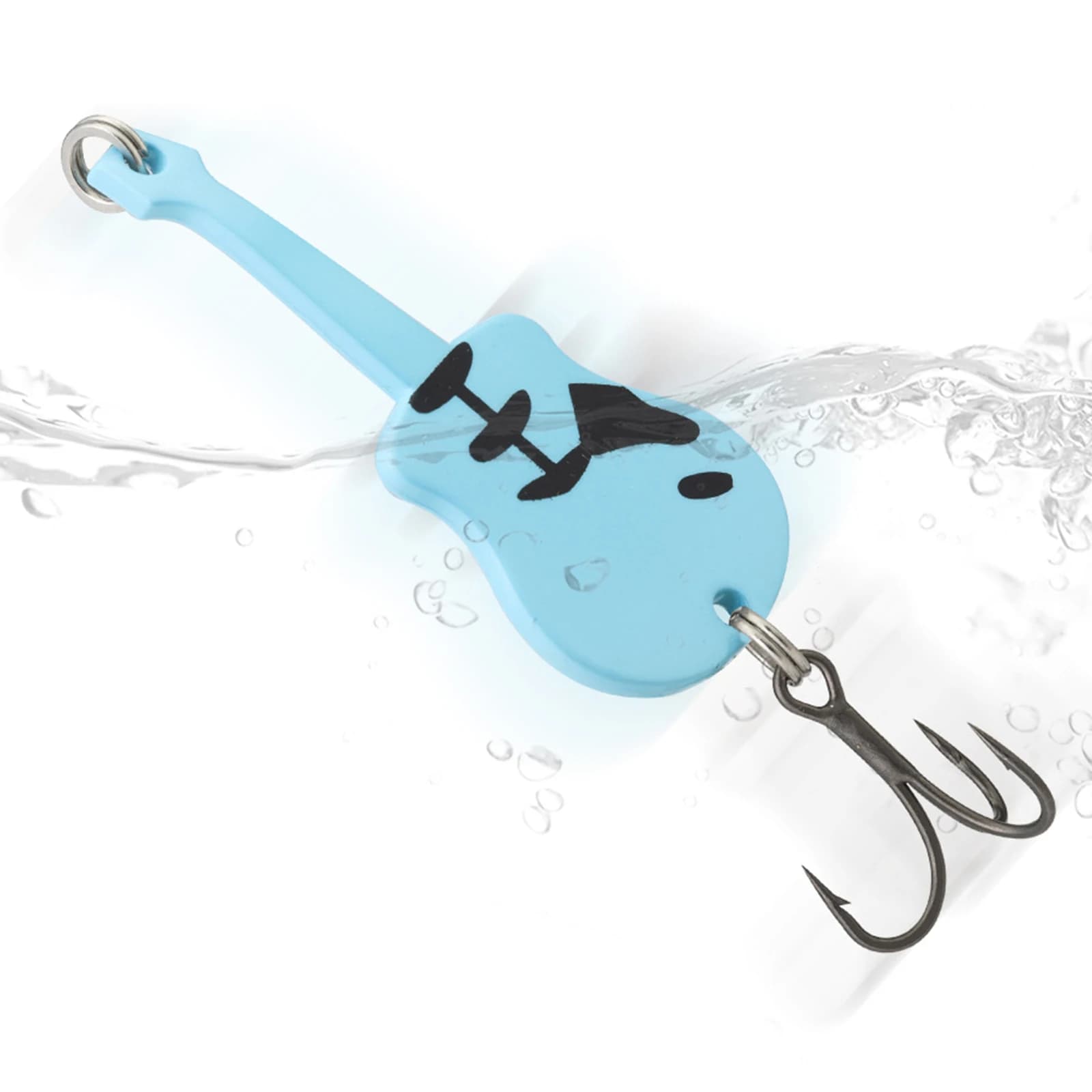 5pcs Metal Spoon Spinner Fishing Lure with Tackle Box Spoonbait Crankbaits Fishing Wobblers for Trout Perch Pike Bass