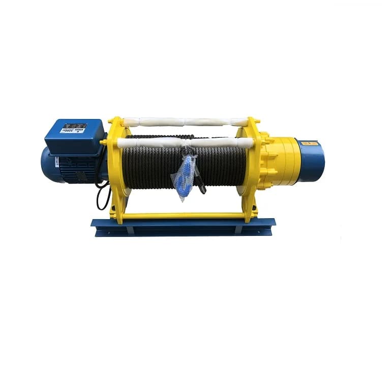 Verricello elettrico da 750 kg AMW Cabstan pesante a corda lunga M5 Marine