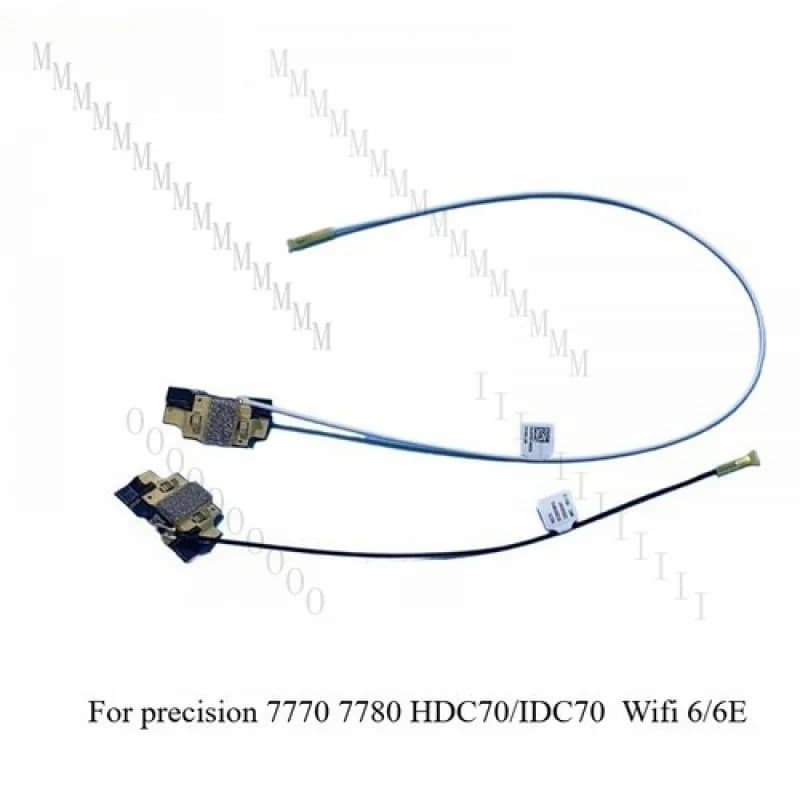 AR Nuovo cavo antenna WiFi HDC70 DC33002MV2L per Dell Precision 7770 7780 M7770 0KNWPF