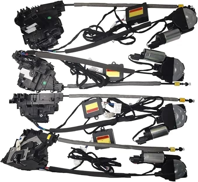 Serratura elettrica automatica intelligente per porta di aspirazione per BMW 5 X5 7 X6 X3 X1 2 Series