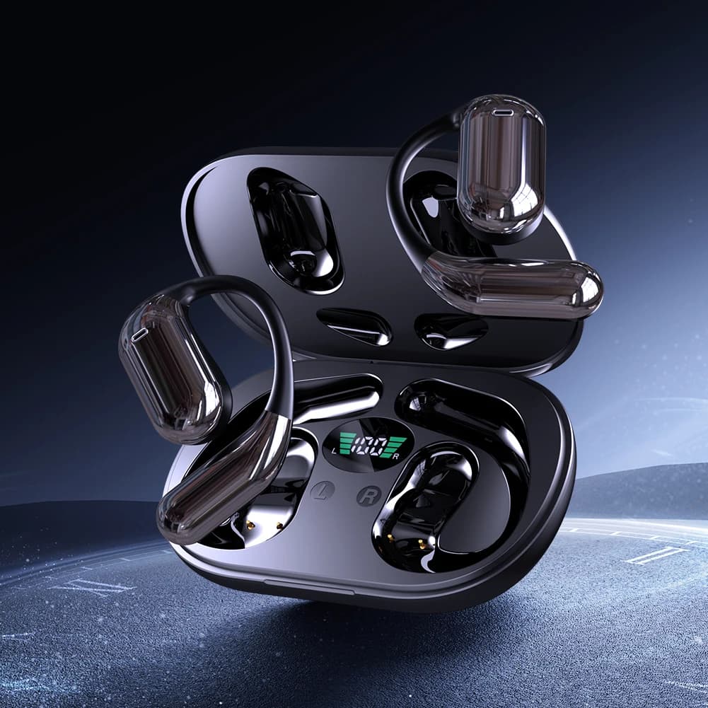 Digital Wireless BT for Real-Time Translation, Headphones with AI Translation for Travel, Business and Learning