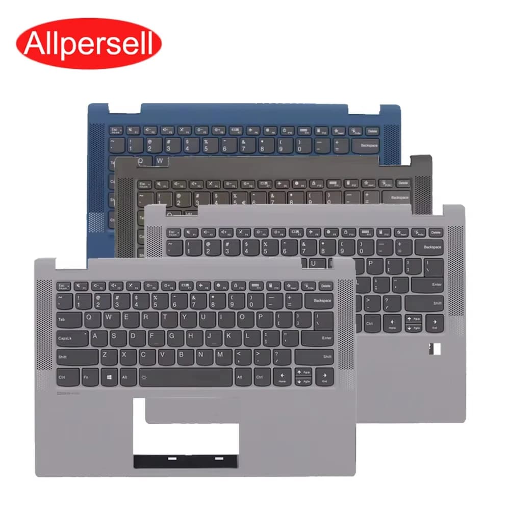 Palm rest case backlight keyboard For Ideapad Flex 5-14IIL05 5 14ITL05 14ARE05 Upper Cover 5CB1C39899 5CB0Y85490