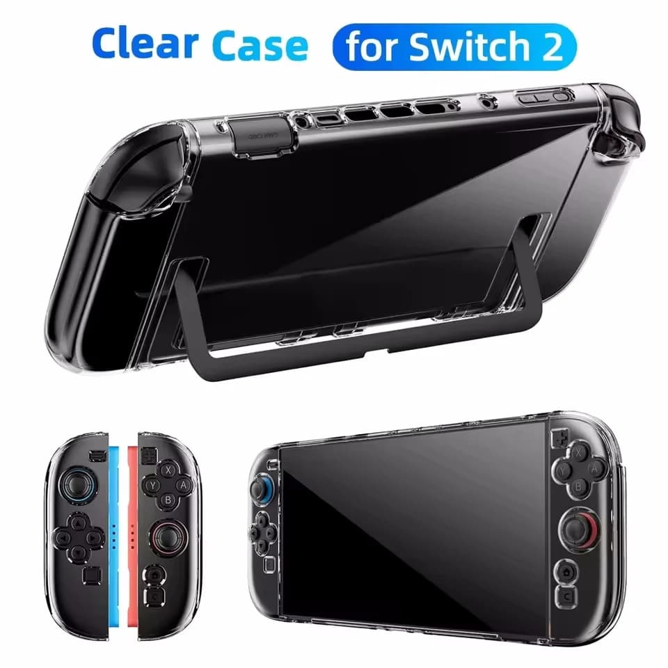Custodia protettiva Funda Carcasa per Nintendo Switch 2 Accessori di gioco Custodia Cover Shell Skin Estuche Custodia protettiva Etui Capa
