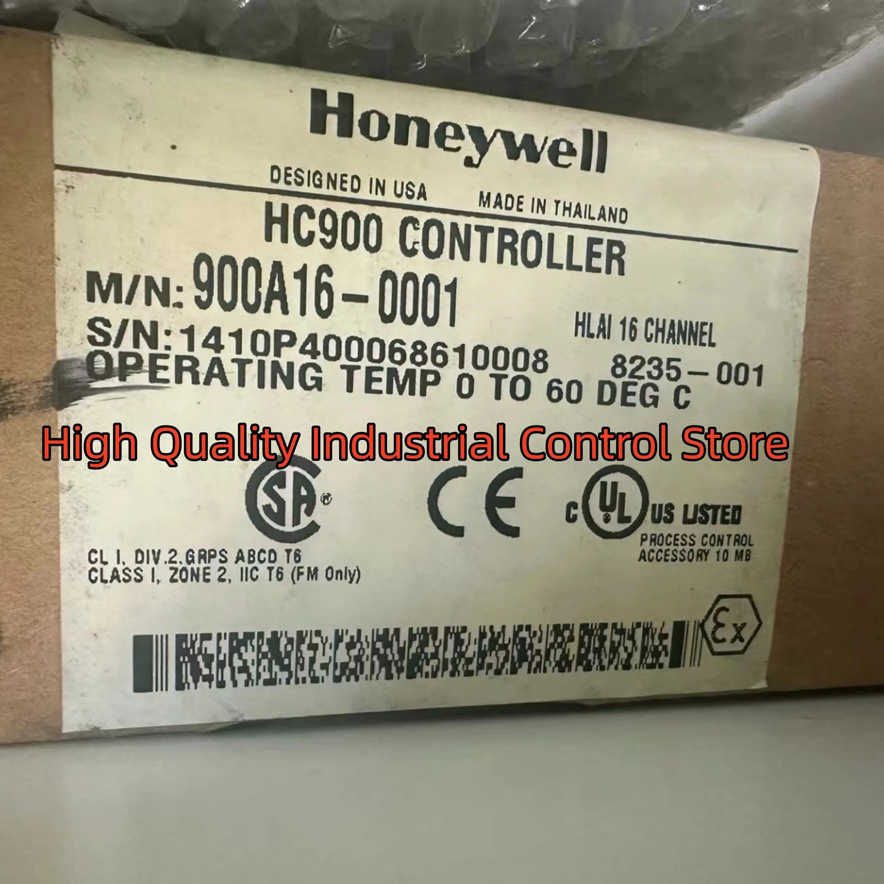 controller 900A16-0001 Modulo DCS nuovo in scatola