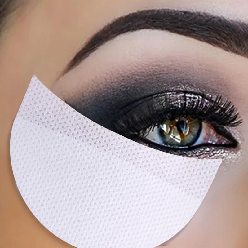 Eye Makeup 20/30/50 pcs Stencil disposable Umbrella Stickers Eyeliner Shield Eyeliner In summer Eyeliner Eyeliner In summer Isolate Eyelash Removal Patch