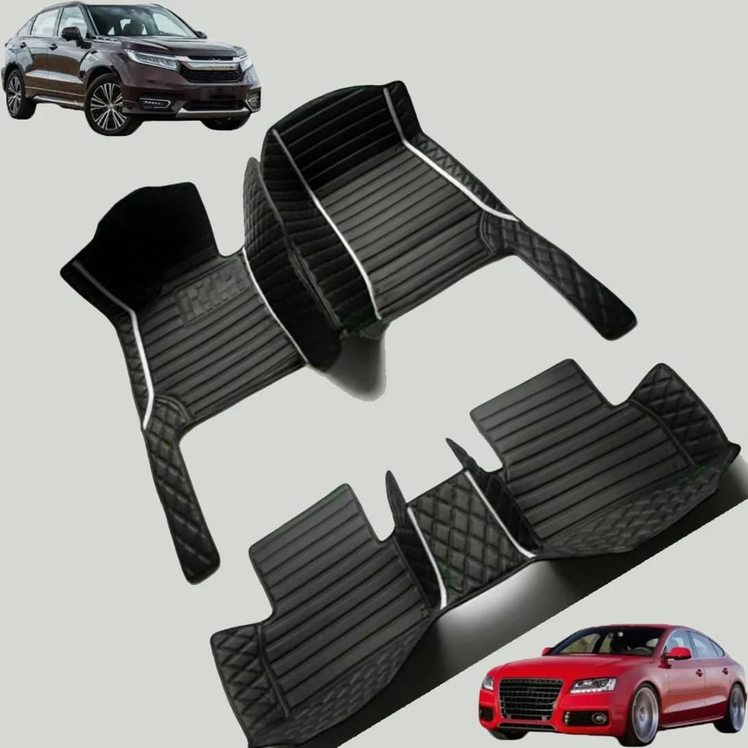 Tappetini per auto personalizzati per Cadillac XT5 2016-2023 anni Accessori per auto Tappetini in pelle impermeabili