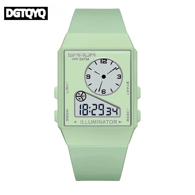 Nuovi Orologi Elettronici alla Moda 2026 per Donna, Orologio Luminoso con Calendario, Orologio Digitale Sportivo Casual da Donna