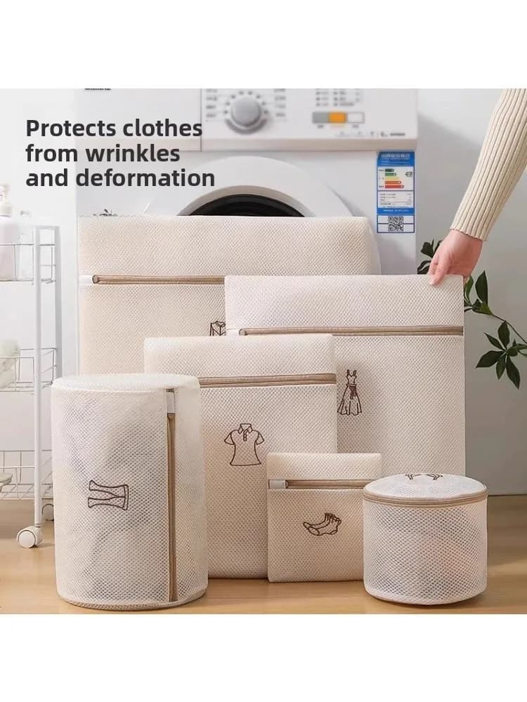 Jaet linen bag in wool sweater Waing hine special protection bag for underwear and bag for sweater protection