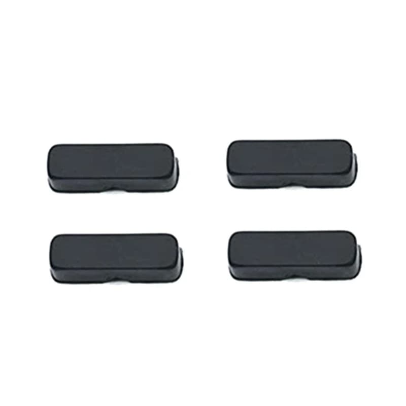 4 pz/set piedini in gomma sostituire per XBOX 360 Slim XBOX ONE S/X custodia nera custodia in gomma accessori da gioco antiurto
