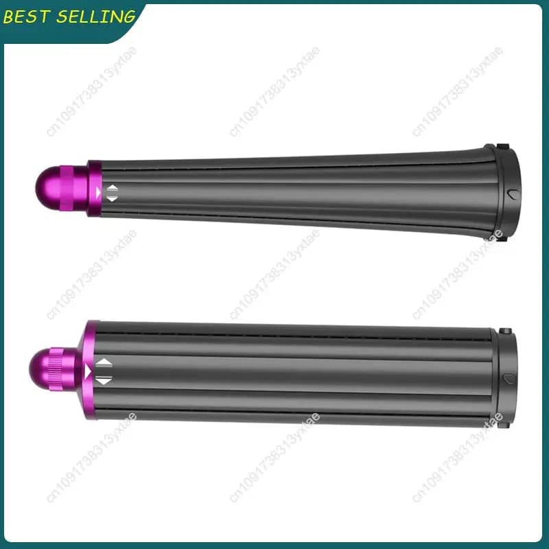 N09R-Curling Iron Accessories:For Dyson Airwrap HS01 HS05 HS08 Dual Rotation Curler- Long Barrels Attachment& Conical Design