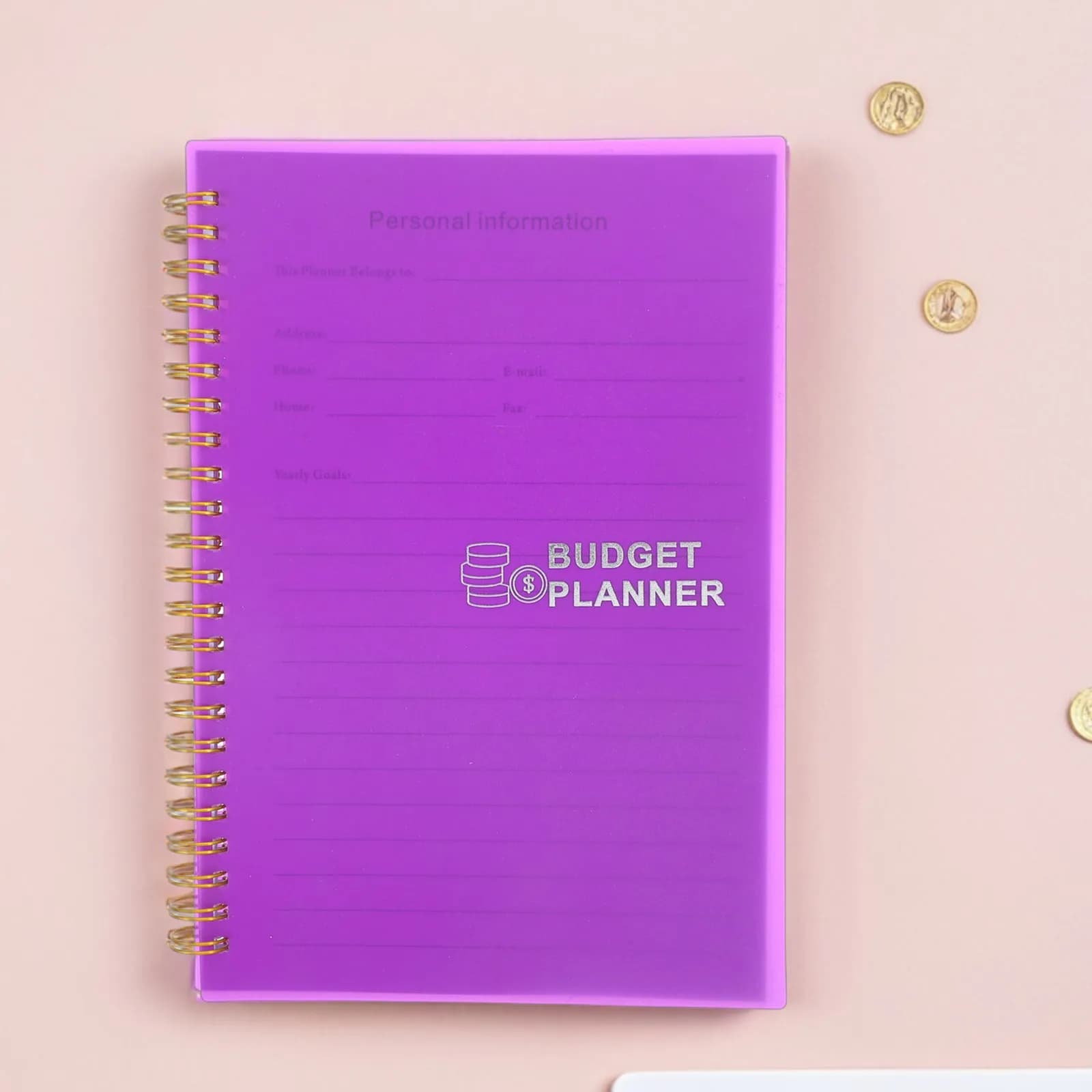 Notebook Planner Journal Halloween Christmas New Year Budget Planner Notebook Expense Tracker Notebook Bill Tracker Notebook