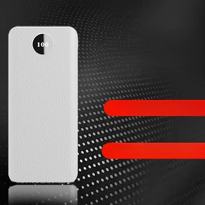 Box per Batterie 18650 20000mAh Nuovo Senza Saldatura Fai-da-te Power Bank Mobile a 8 Celle Combinabile Liberamente con Scocca per Power Bank Componibile