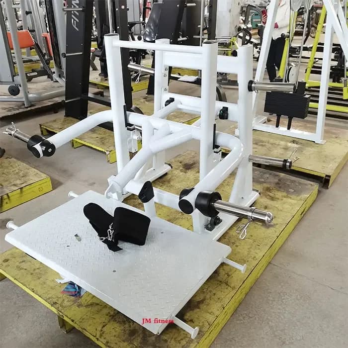 Home Gym Equipment Fitness Equipment Weight Plate Charged Machine Legs Tough Leg Machine Muscle Belt Squat