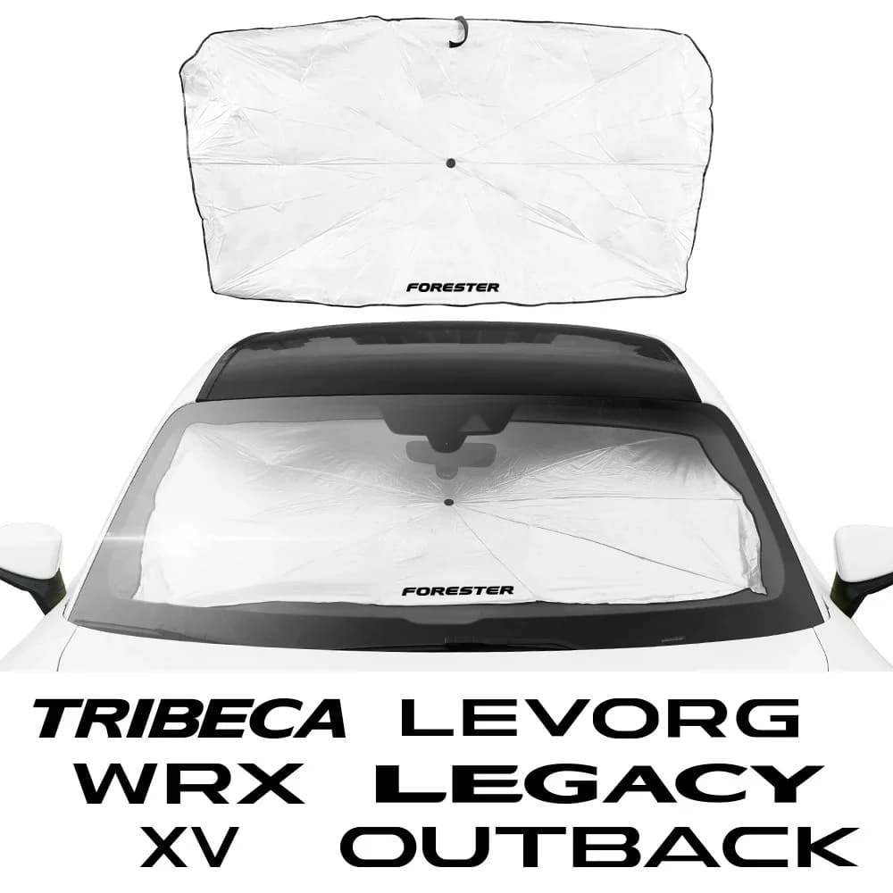 Copertura parasole per auto ombrello protezione parasole Anti UV per Subaru Forester XV Outback Legacy WRX Tribeca Levorg BRZ Crosstrek