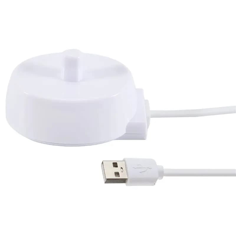 [NUOVO!CCDD】 Base di ricarica USB Travel Dock 3757 per spazzolino elettrico Braun Oral B P2000P4000P6000P7000D10D12D16D20D34