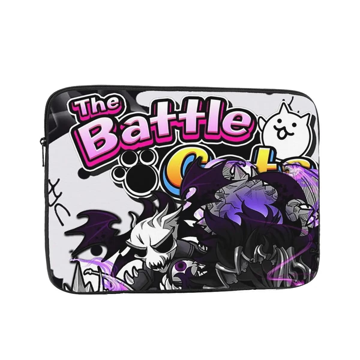 Battle Cats - Miko Mitama Custodia protettiva per laptop 10 12 13 15 17 pollici Borsa per notebook Custodia antiurto per tablet