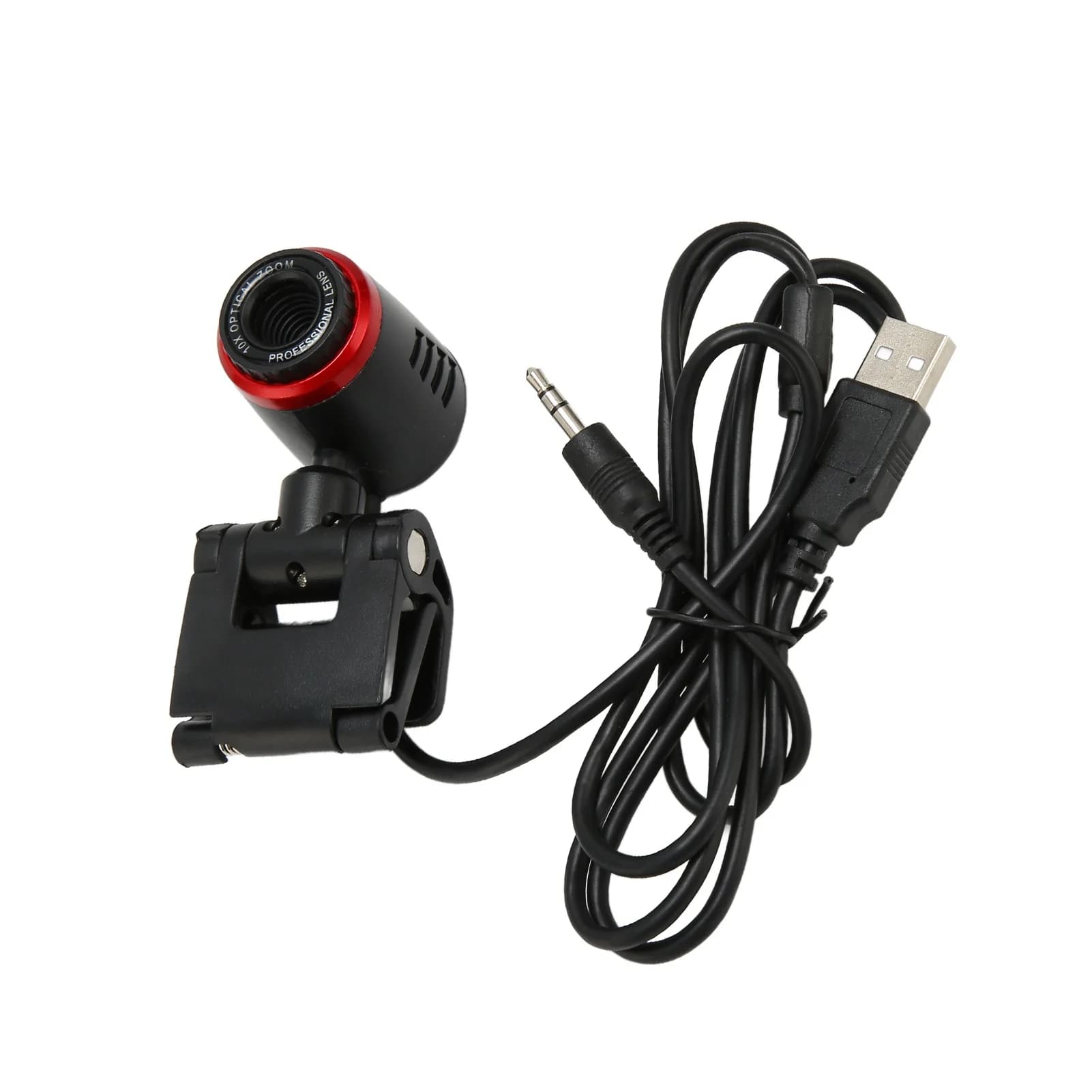 USB2.0 with MIC HD Webcam Web Camera Cam 360 Degree for Computer PC Laptop for Skype / MSN