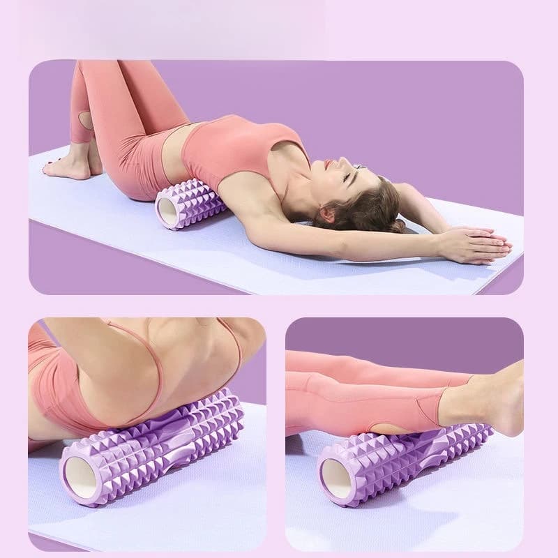 Foam axis muscle relaxer Slim roller for calf massage Mace Yoga Column Langyabang roller