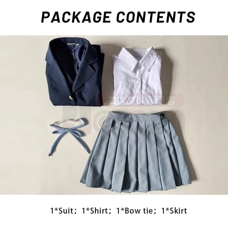 3,k;6\g/ K-ON Anime Hirasawa Yui Akiyama Mio Tainaka Ritsu Cosplay Costume Shirt Skirt Suit Daily Wear Cos Convention Gik;6,y'9\