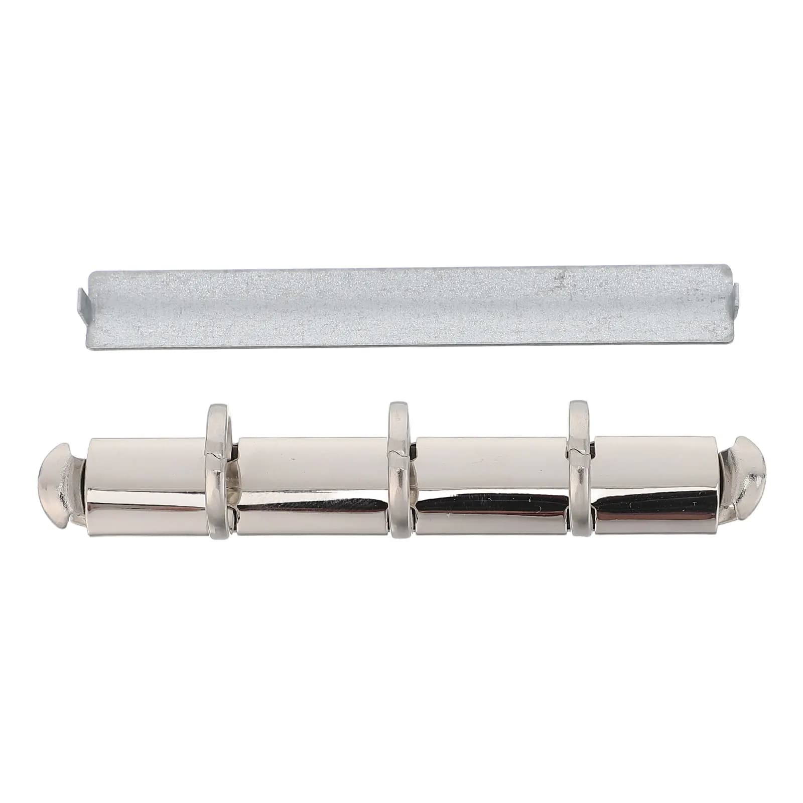 1Set Metal Loose Leaf Binder Rings Stable 3 Hole Ring Mechanism Replacement for Refillable Notebooks Planners DIY Projects