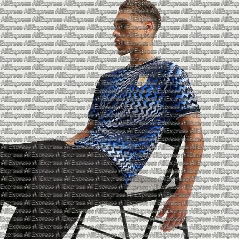 Abbigliamento Globale di Tendenza 2026, Abbigliamento Sportivo Popolare Uruguaiano, T-shirt Sportive da Calcio ad Asciugatura Rapida per Adulti e Bambini