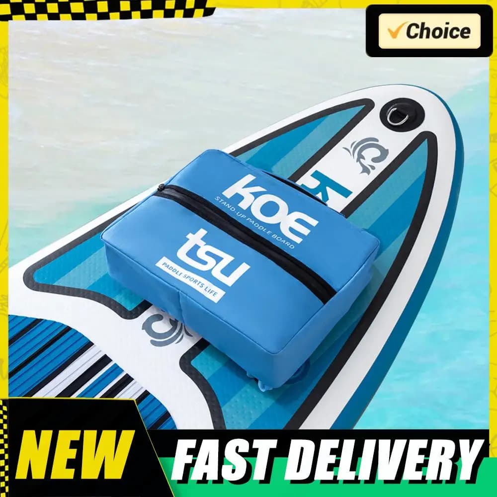 Borsa Termica Portatile per Paddleboard, Borsa Frigo Impermeabile per Accessori Paddleboard, Campeggio e Kayak