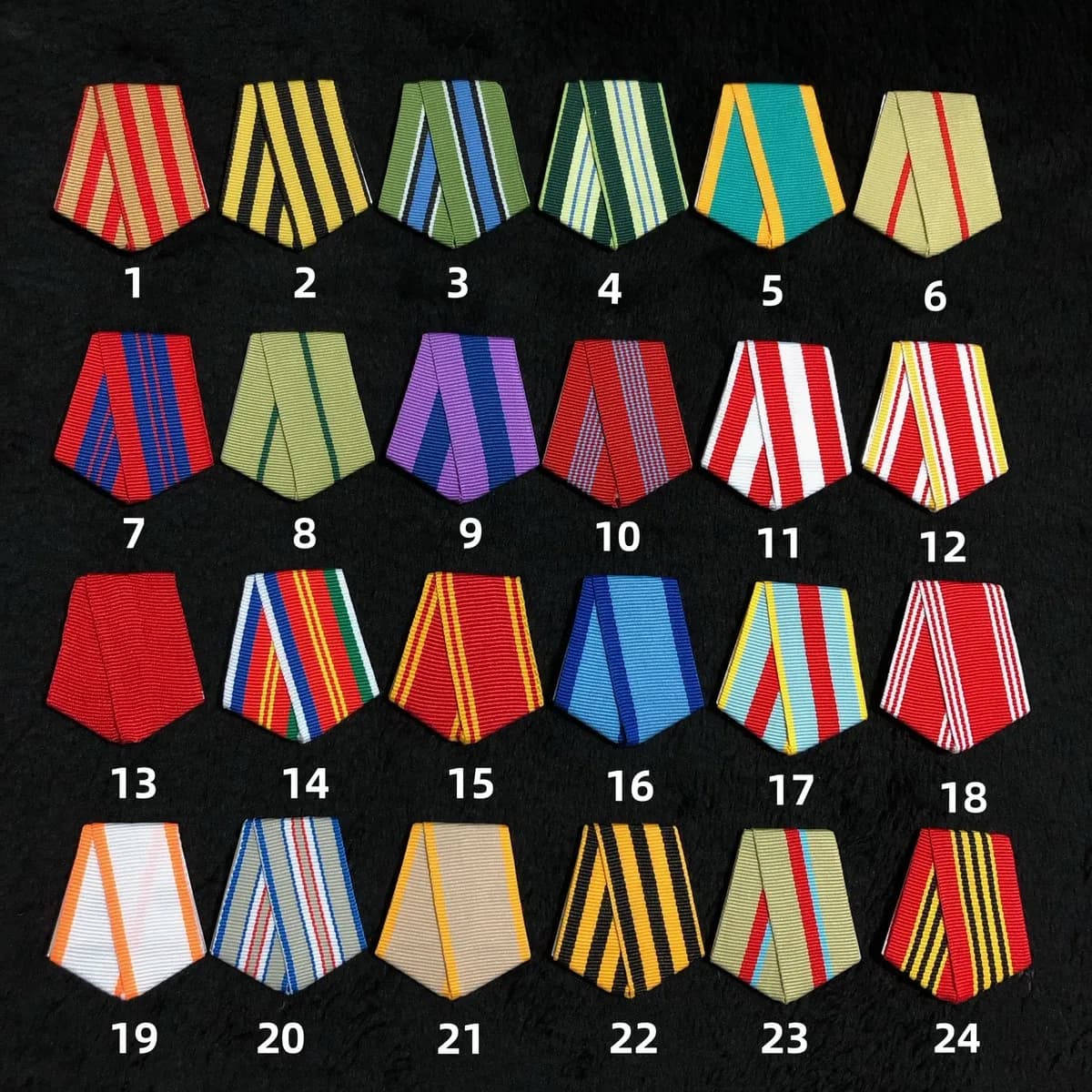 Soviet Medal Hanging Aluminum Hanging Plate, Colorful Ribbon Medal, Sui Belt brooch accessory, Finished Shoulder Badge