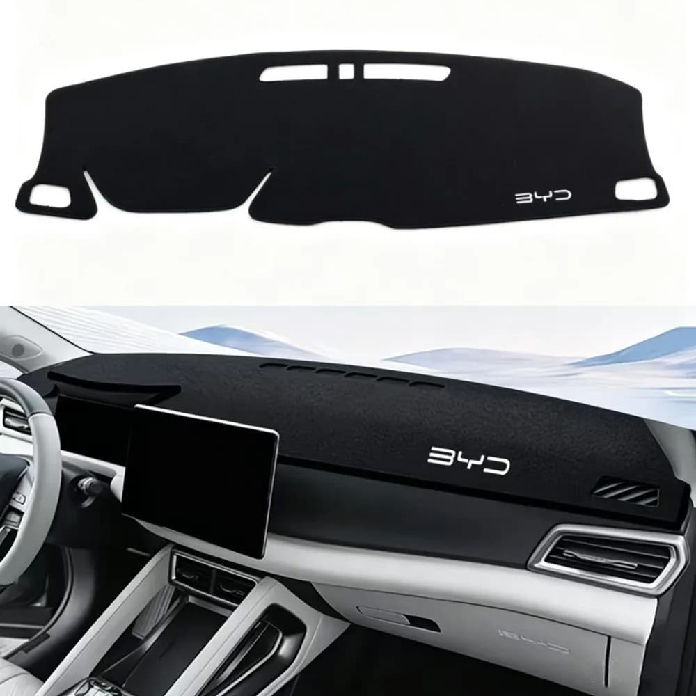 For Byd Atto2 DM-i Yuan Pro 2026 Car Sunshade Sun Protection Pad Front Windshield Anti-Reflection Carpet Dashboard Protection