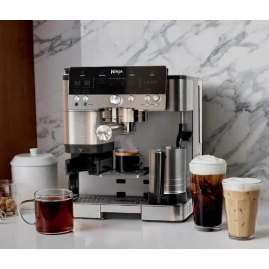 Luxe Cafe Signature Series ES655CCO 3-in-1 Espresso, Coffee and Cold Brew Machine