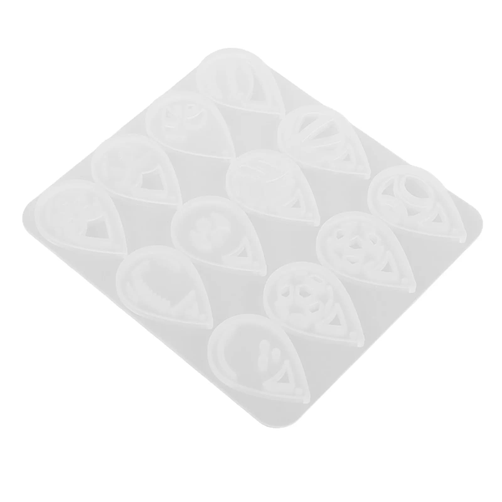 Stampo in Silicone per Palloni Sportivi: Calcio, Basket, Tennis, Baseball, Pallavolo per Creazione di Gioielli, Orecchini e Portachiavi in Resina