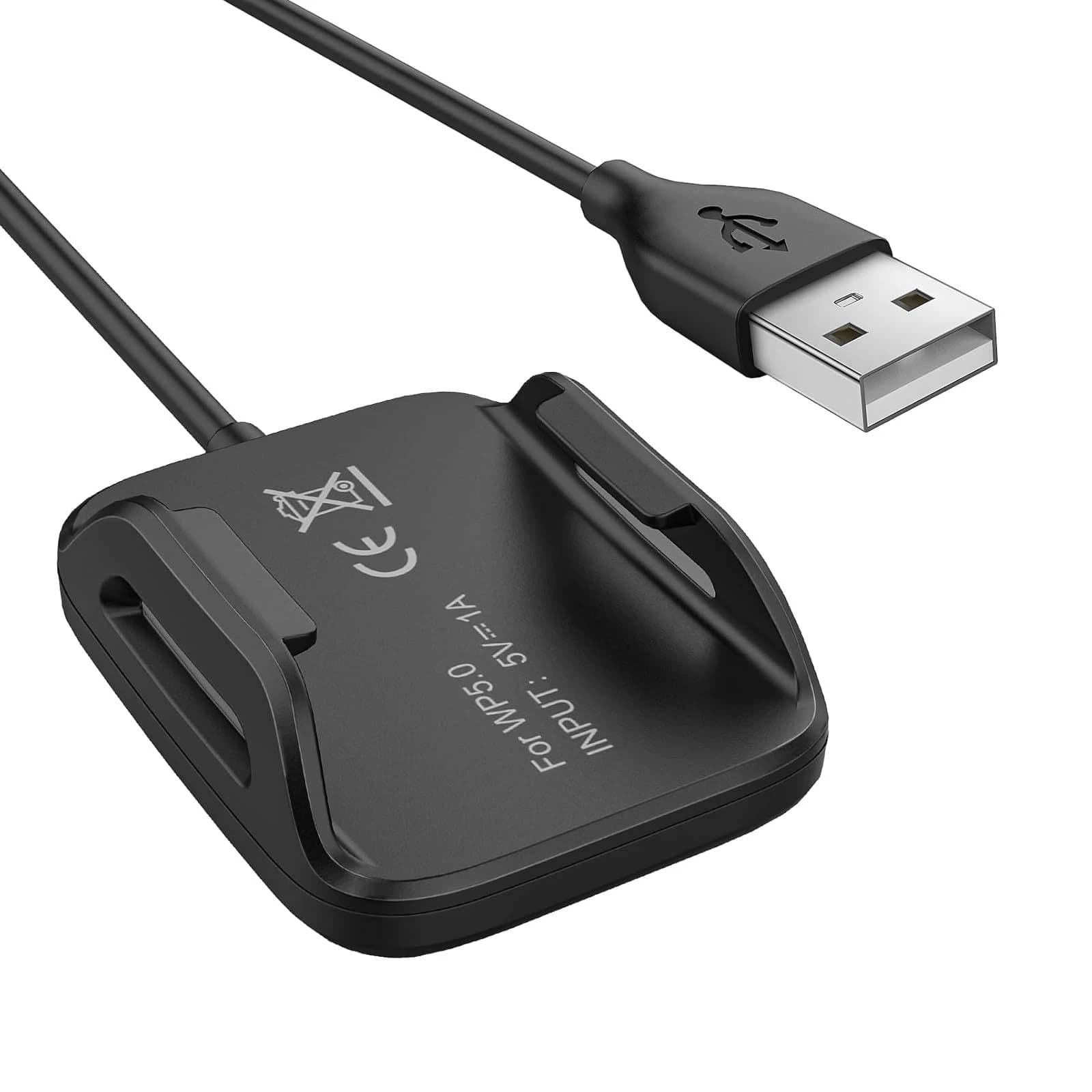 for Whoop 5.0 MG Wired Charger with 1m Charging Cable Basic Smartwatch Charger Wristband Charging Cable for Cord Accessories