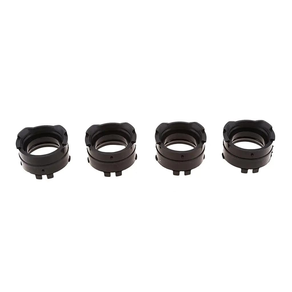 Stivali collettore aspirazione carburatore moto neri Honda VFR400 NC30 NC21