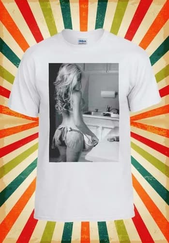 Sexy Kitchen Girl Cooking Funny Cool Men Women Vest Tank Top Unisex T Shirt 1232