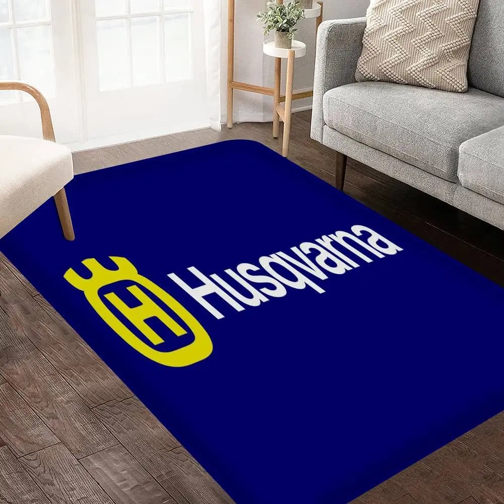 H-Husqvarnas Tappetino per porta stile INS Morbido pavimento per camera da letto Casa Lavanderia Tappetino antiscivolo Alfombra