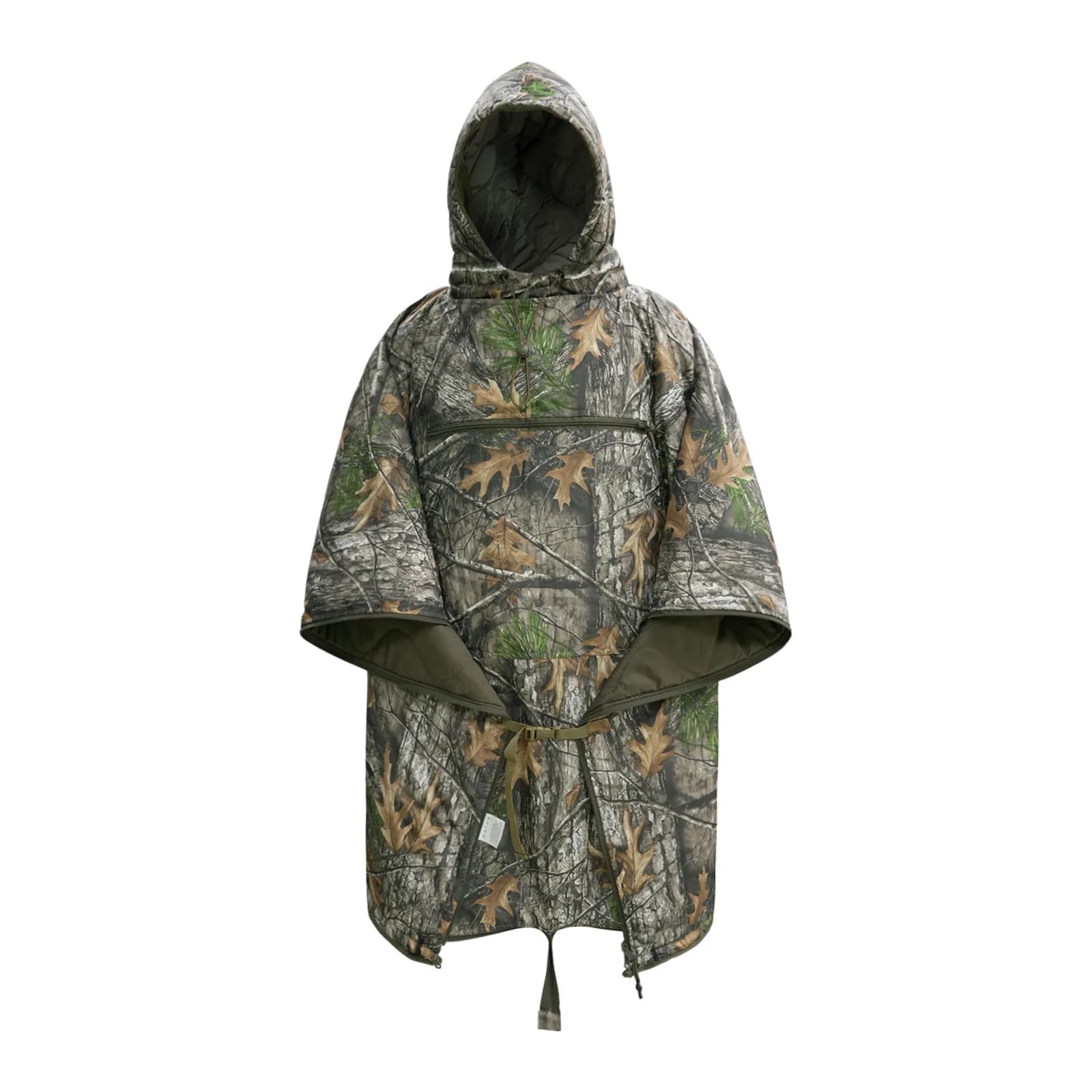 Camo Thermal Sleeping Bag - Hooded All-in-One for Camping,Hiking & Survival Gear,Portable Emergency Outdoor Sleeping Sack