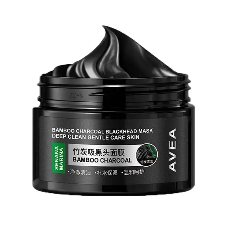 Blackhead Remover Peel Off Mask & Nose Pore Strip Deep Cleansing Acne Marks Pore Tightening Exfoliating