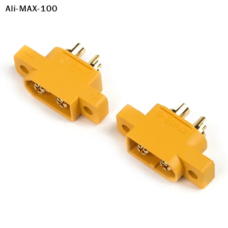perAyS per5 XT60E-M AMASS XT60 mountable for RC FPV Racing drone with fixed card