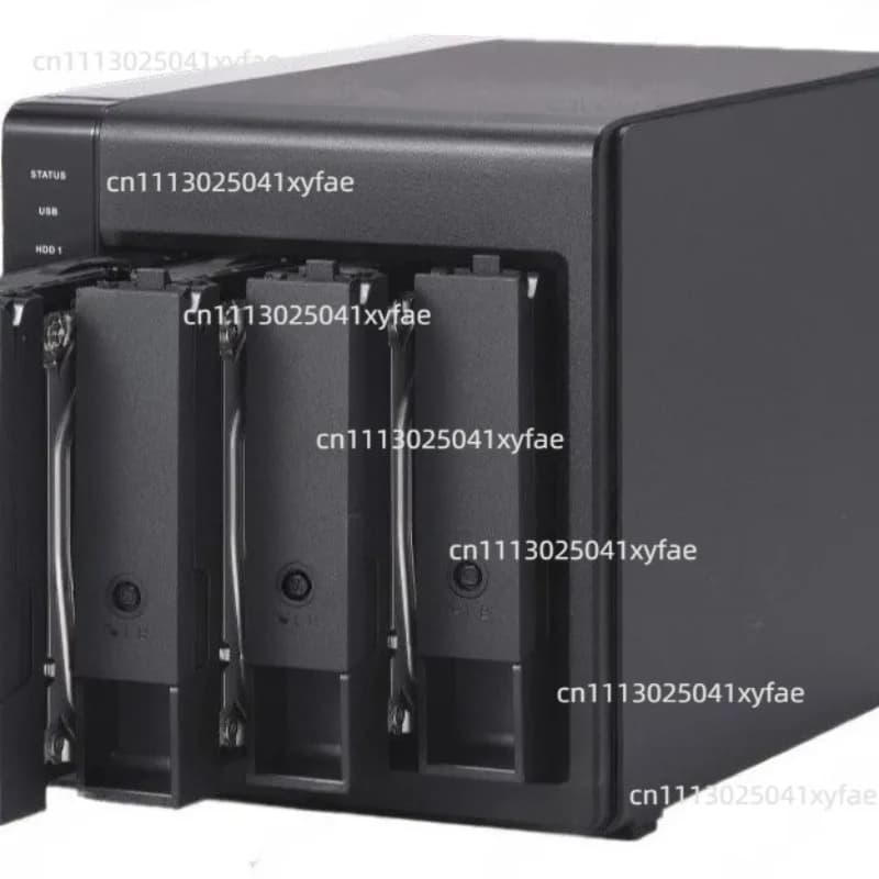 QNAP TR-004 Network Storage Server NAS Memory Quad-core SSD Cooling Stable Cache Private